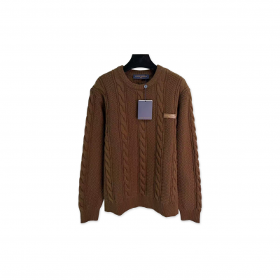 LOUIS VUITTON CREW NECK SWEATER LOUIS VUITTON CREW NECK SWEATER